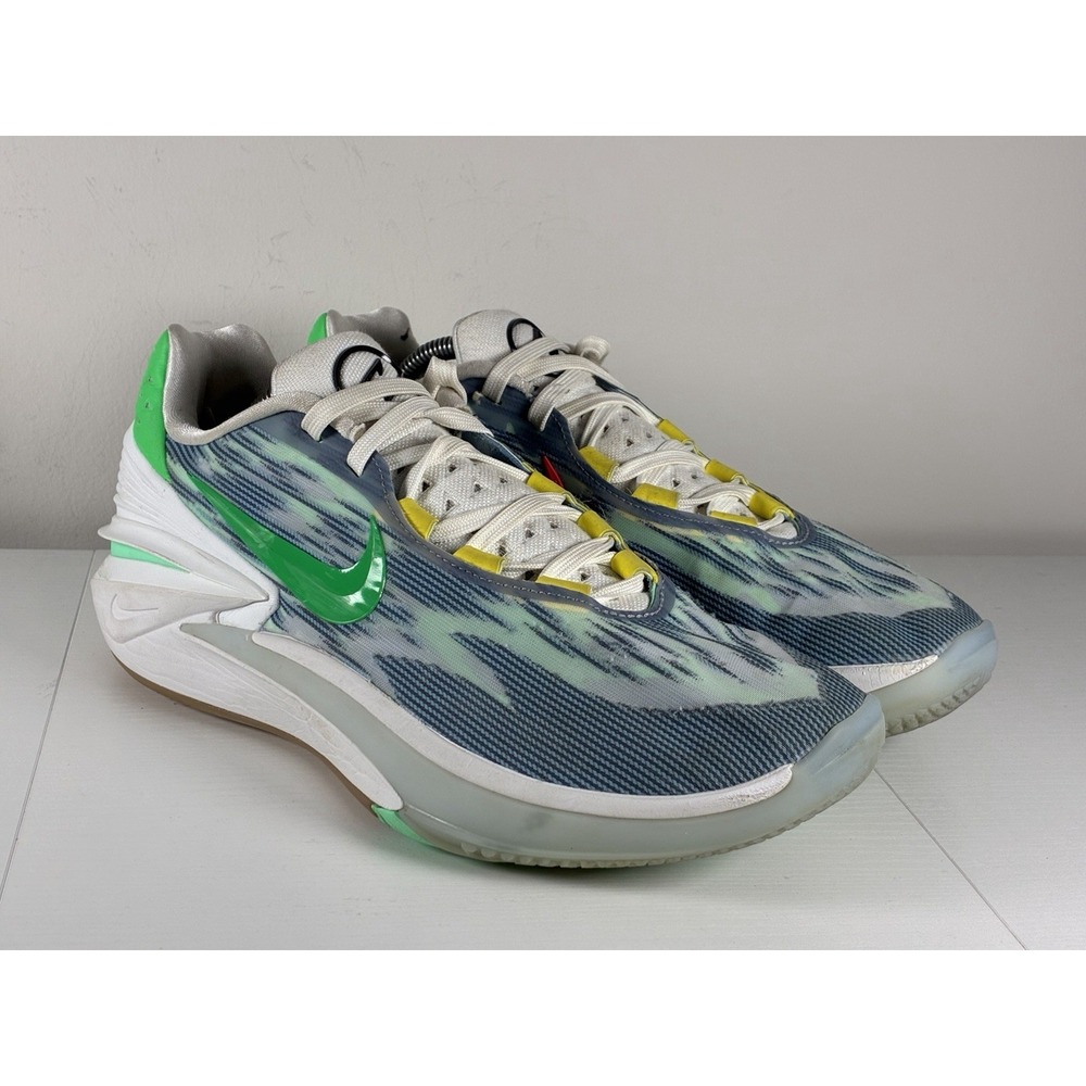 Nike Air Zoom G.T. Cut 2 LEACHE BLUE Basketball Shoes DJ6015-403 MENS 10